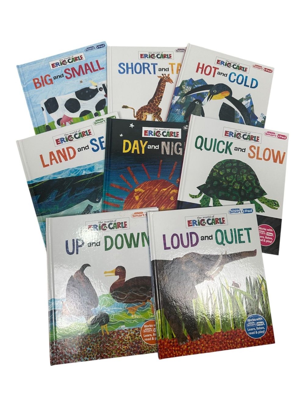 Eric Carle Hardback Opposite Book Set of 8